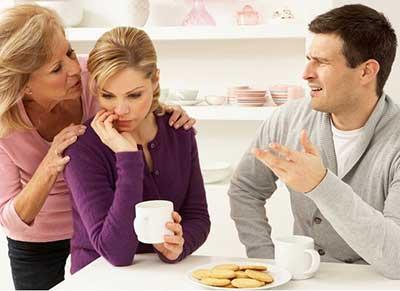 مدیریت رابطه با خانواده همسر آینده
